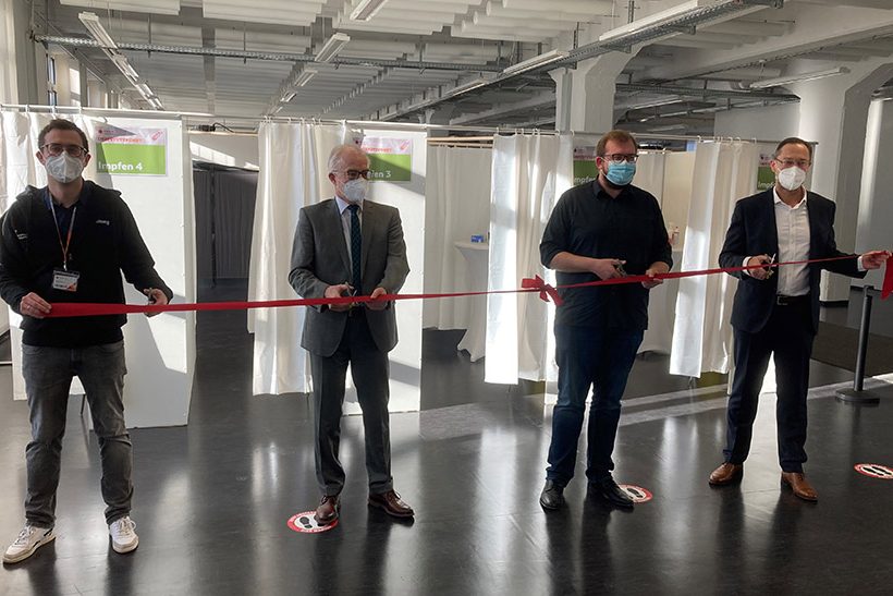 Schuler in Göppingen ist jetzt ein Impfstützpunkt