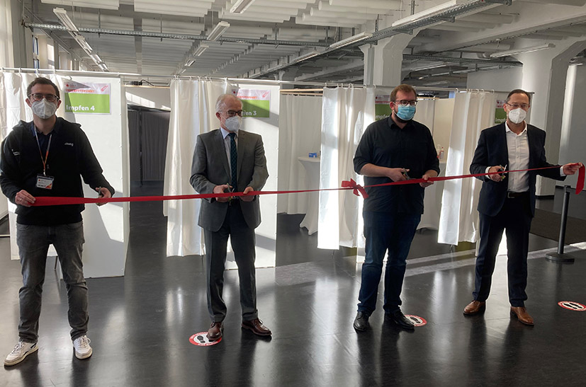 Schuler in Göppingen ist jetzt ein Impfstützpunkt