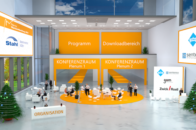 Die tagung Werkstoffprüfung fand heuer digital statt.