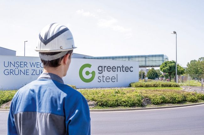 voestalpine greentec steel