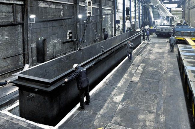 Coatinc Bochum ist seit 1962 vor Ort