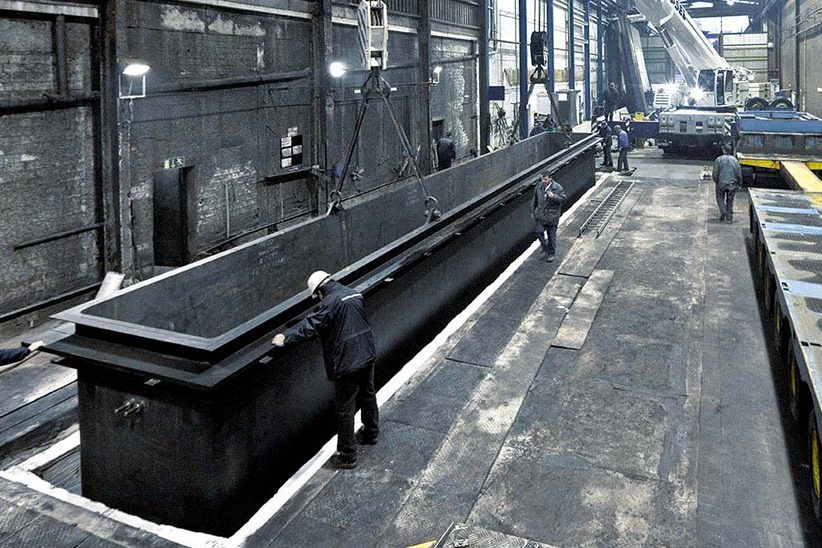 Coatinc Bochum ist seit 1962 vor Ort