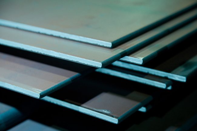 Flachstahl von Nucor