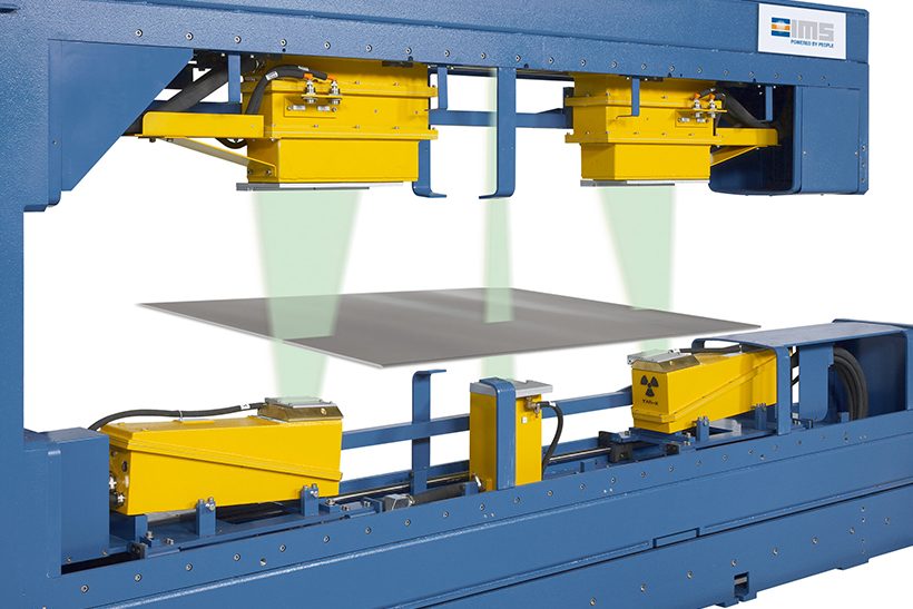 Bandkantenprofilmesssystem IMS Edge Drop