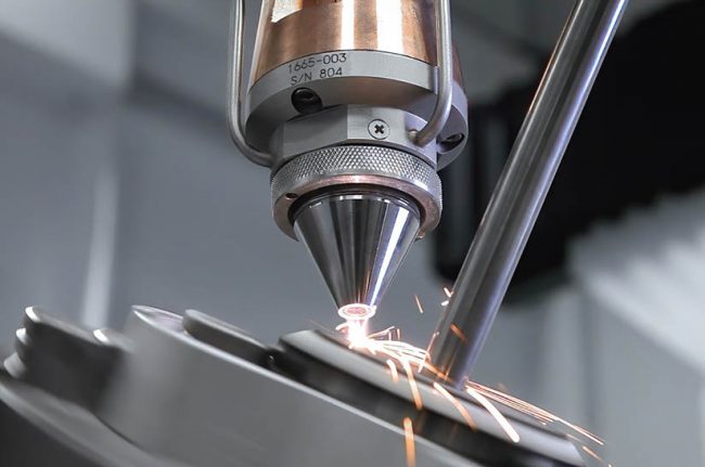 Fraunhofer ILT und TRUMPF bieten gemeinsame Lösungen für das Laserauftragschweißen