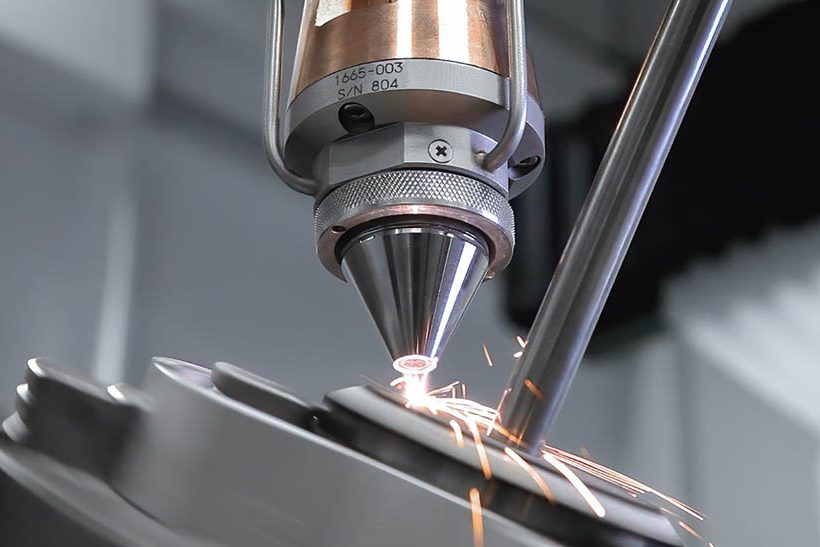 Fraunhofer ILT und TRUMPF bieten gemeinsame Lösungen für das Laserauftragschweißen