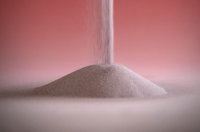 Stahlpulver von SSAB