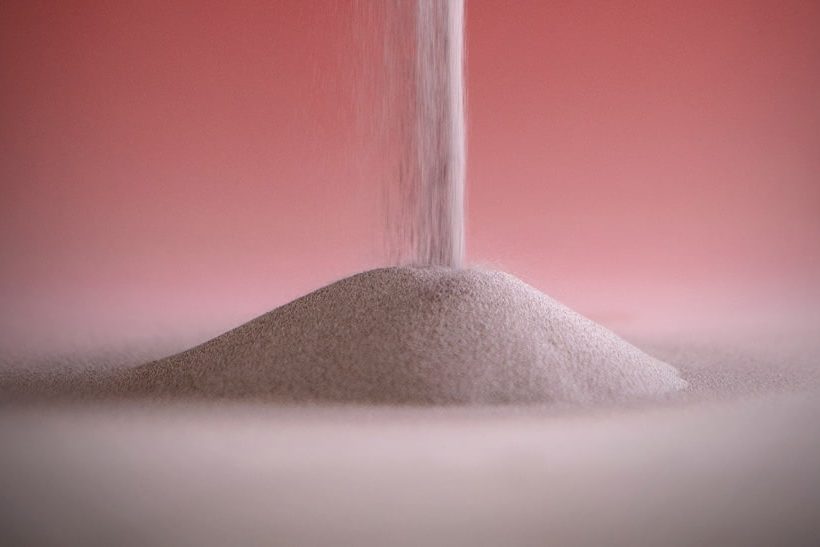 Stahlpulver von SSAB