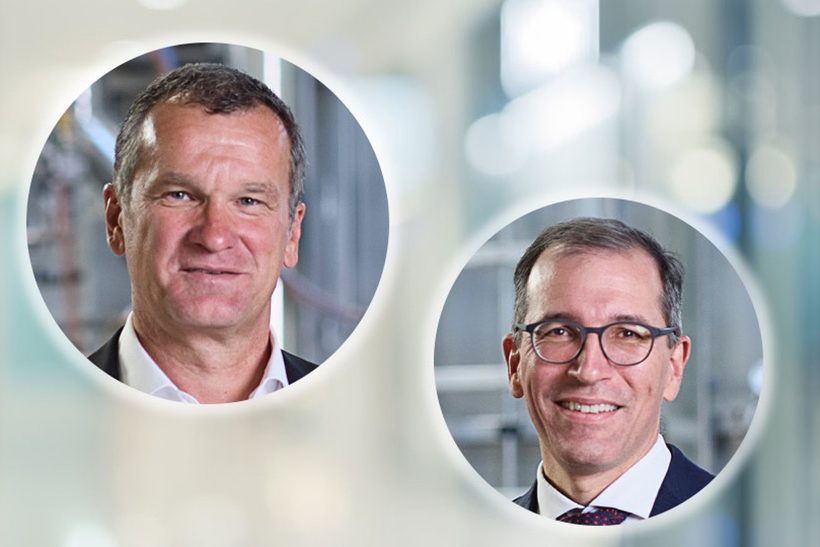 Tyrolit: Fries (links) und Swarovski