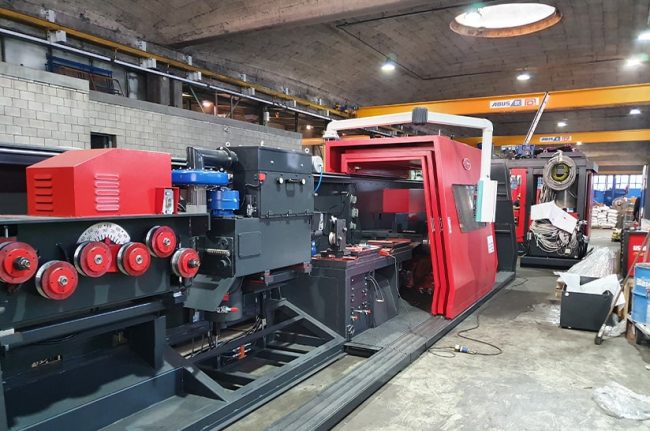 Ruwa AG Walzwerk mit Kaltenbach Solutions Digitalisierungsprojekt