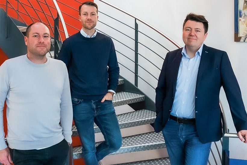 Die geschäftsleitung von Uhl Stahl- und Metallbau