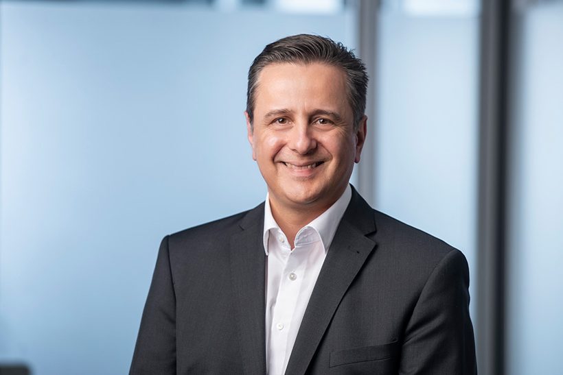 Denis Krude, COO von thyssenkrupps Wasserstoff-Geschäft nucera