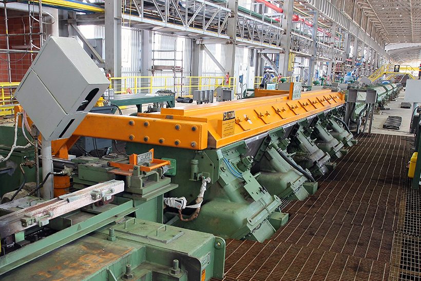 Ege Çelìk modernisiert ein mit Support von Primetals