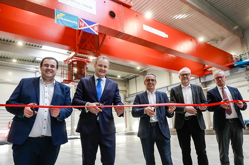 HSL eröffnet Stahllogistik-Hub