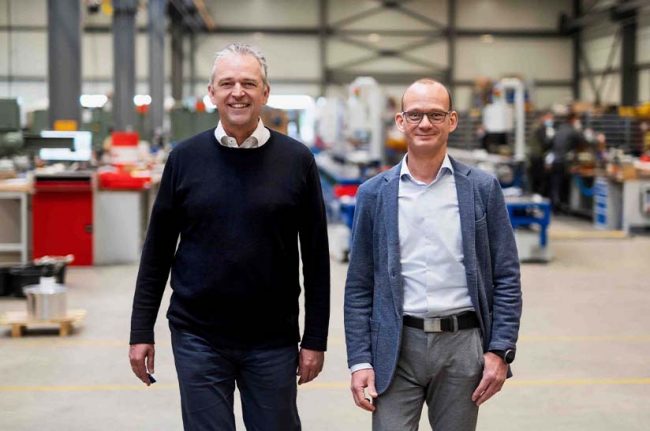 Manfred Houben und Georg Haas, Aachener Maschinenbau