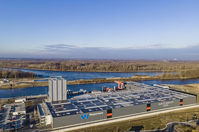 Wuppermann hat in Ungarn jetzt Solartechnik auf dem Dach