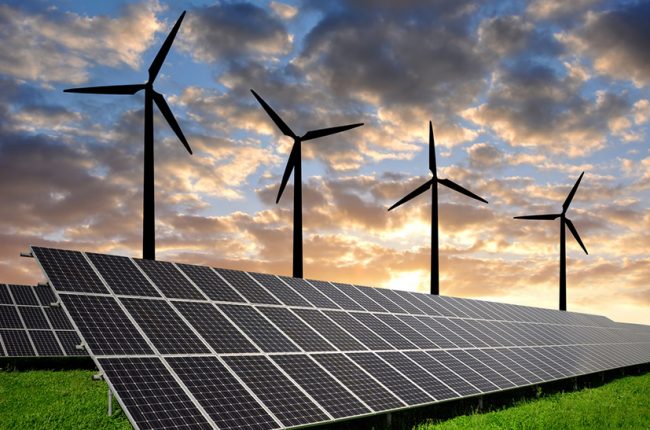 Erneuerbare Energien hatten 2021 schlechtere Bedingungen als ein Jahr zuvor