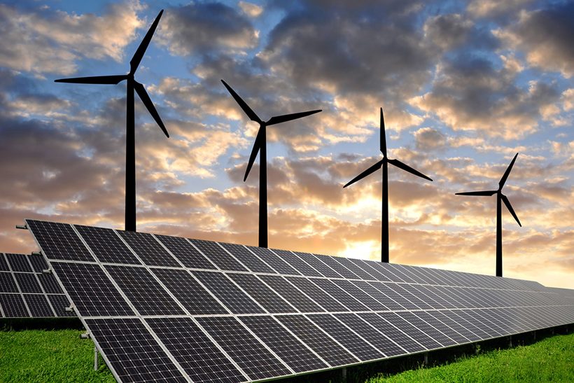 Erneuerbare Energien hatten 2021 schlechtere Bedingungen als ein Jahr zuvor