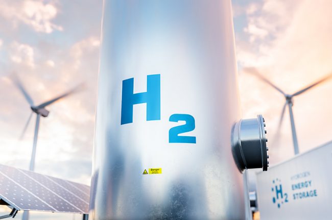 Wasserstoff im Energienetzwerk von Feralpi und Partnern (Symbolbild)