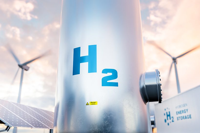 Wasserstoff im Energienetzwerk von Feralpi und Partnern (Symbolbild)