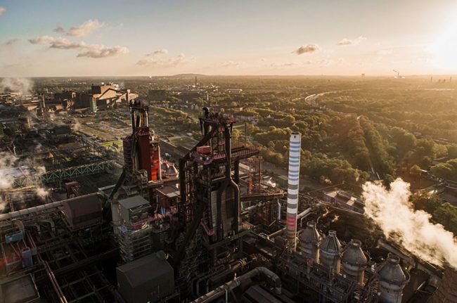 Hochofen 9 von thyssenkrupp