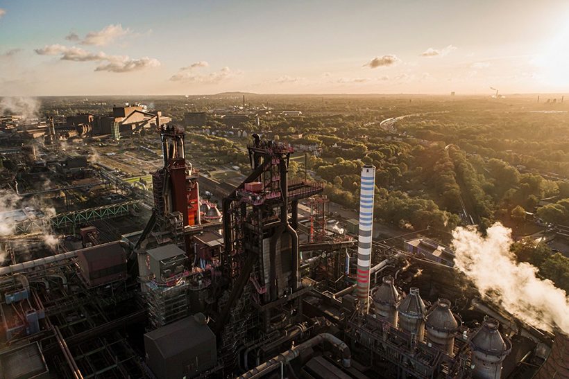 Hochofen 9 von thyssenkrupp