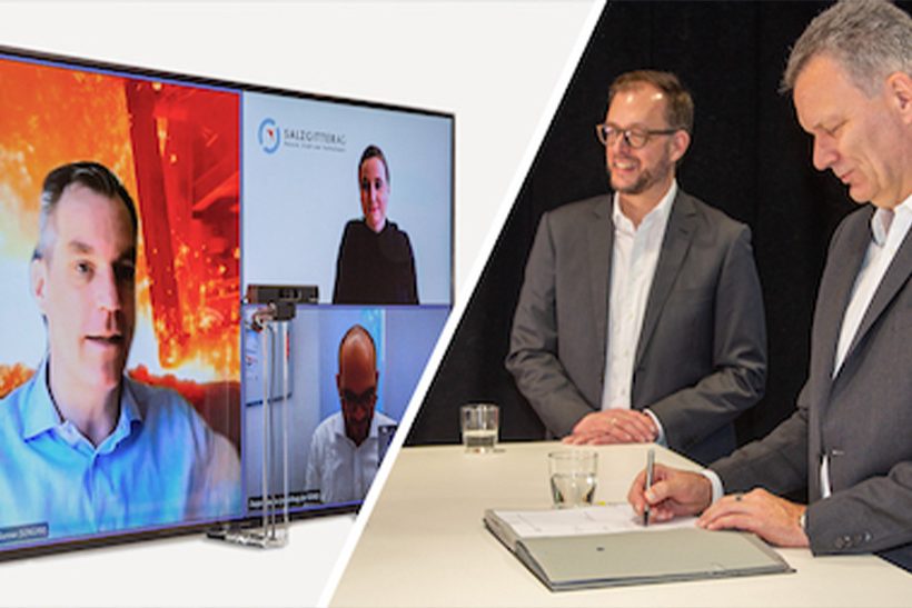 Uniper und Salzgitter AG unterzeichnen SALCOS-Kooperationsvereinbarung