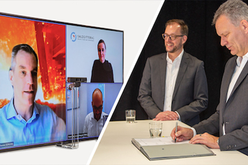 Uniper und Salzgitter AG unterzeichnen SALCOS-Kooperationsvereinbarung