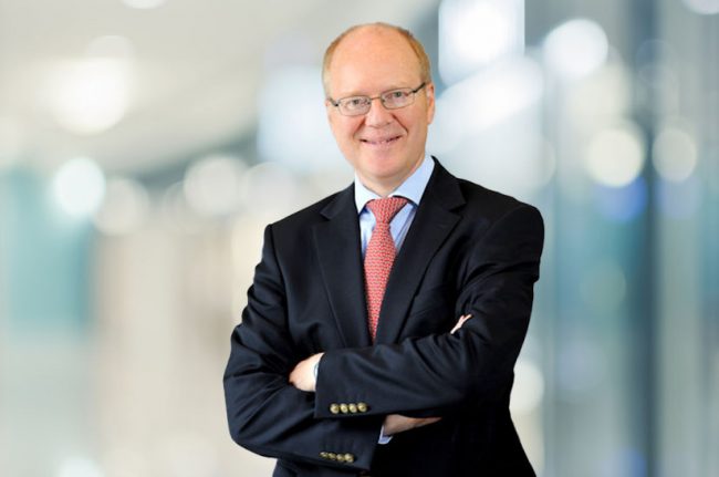 Dr. Heinz Jörg Fuhrmann, ehemaliger CEO der Salzgitter AG