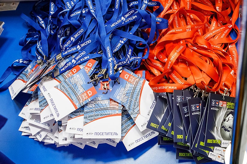 Eintrittskarten zur Metallurgy und Litmash Russia