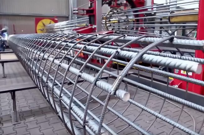 Sonderbewehrungskörbe