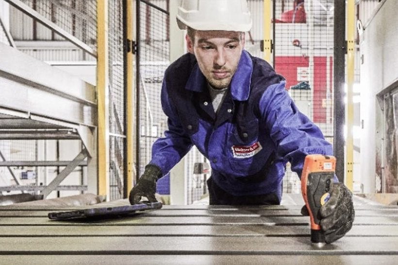 Guido Kerkhoff präsentiert Klöckners grünes Stahl-Konzept