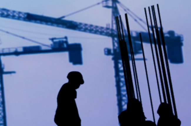 Baustelle, Materialpreissteigerungen durch Ukrainekrieg (Symbolbild)