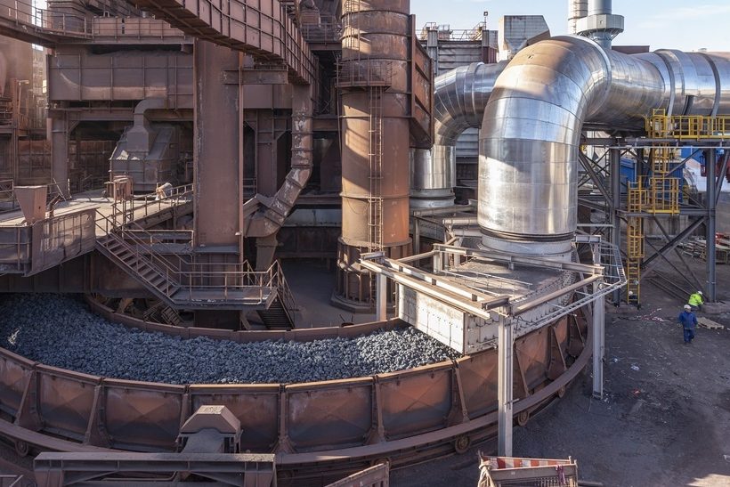 In das Umweltprojekt neue Rundkühlerentstaubung mit eingebautem Wärmerückgewinnungssystem investierten Dillinger und saarstahl-werk-voelklingen-uebernahme-liberty-ascoval-hayang 28 Millionen €