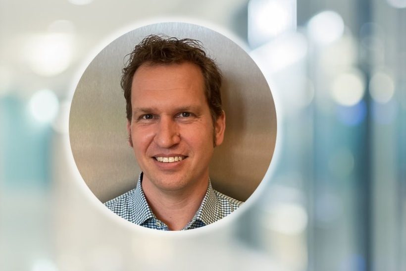 Sebastian Heimann, neuer ISER-Geschäftsführer