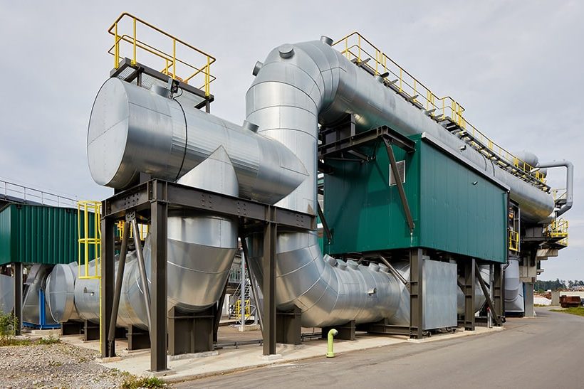 Hubbalkenofen bei Steeltec