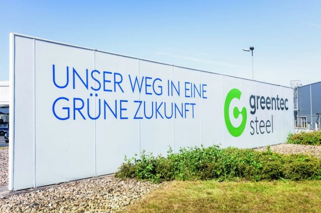 Imageaufnahmen_voestalpine_158 Die Dekarbonisierung von voestalpine läuft unter dem Slogan „Greentec Steel“