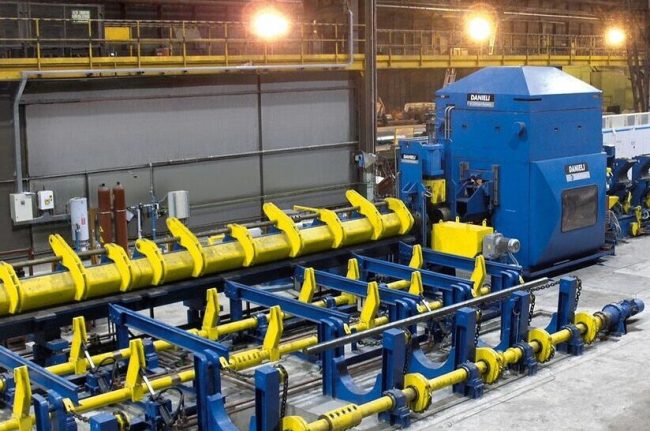 JSW Steel has ordered from Danieli two complete straightening lines for the conditioning of rolled steel bars for Salem Works, India.