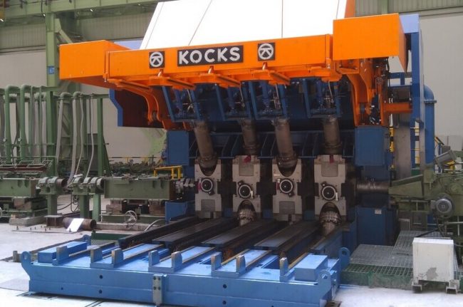 Fushun Special Steel hat einen RSB 370 bestellt, der vergleichbar zu dem Modell im Bild ist