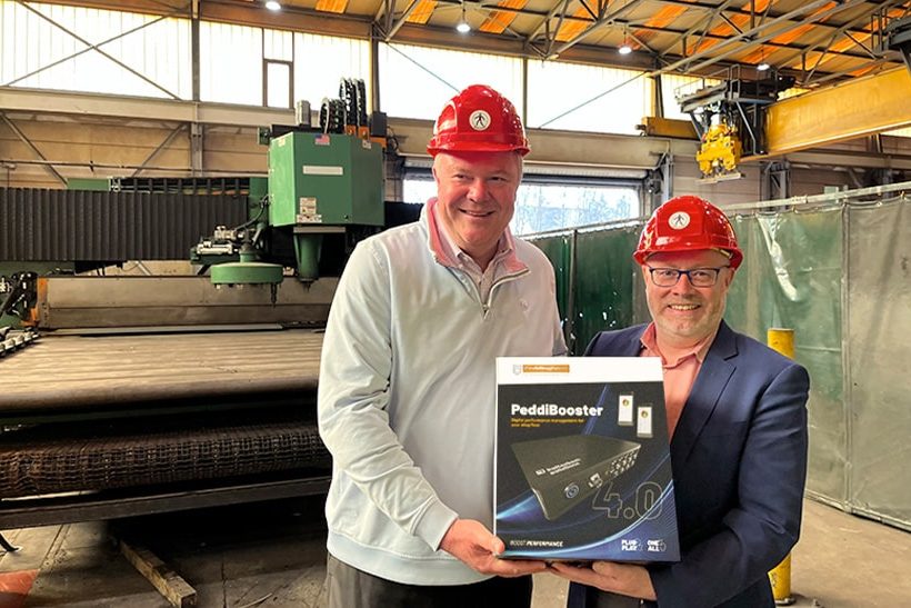 Anton Peddinghaus und Valentin Kaltenbach