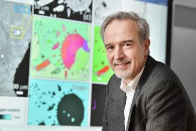 Prof. Dierk Raabe im MPIE