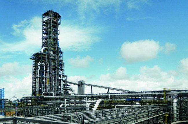 Direktreduktionsanlage von voestalpine in Corpus Christi, Texas