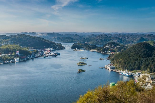 Egersund Fischereihafen mit ArcelorMittal XCarb-Spundwänden (Symbolbild)