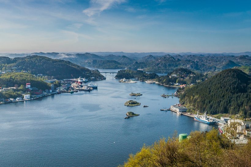Egersund Fischereihafen mit ArcelorMittal XCarb-Spundwänden (Symbolbild)