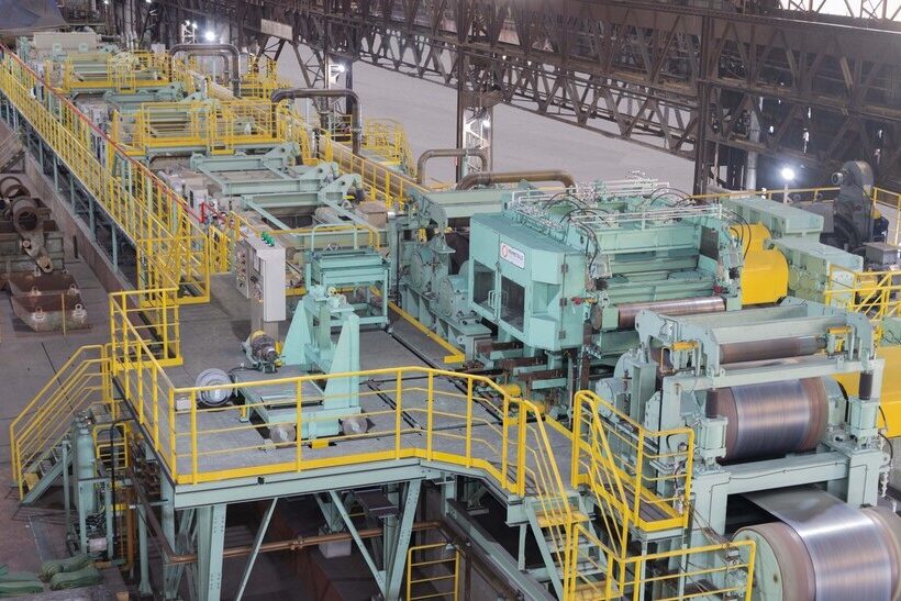 Primetals hat im Werk Okayama von Tokyo Steel Co. eine Polypropylen-iBox eingebaut