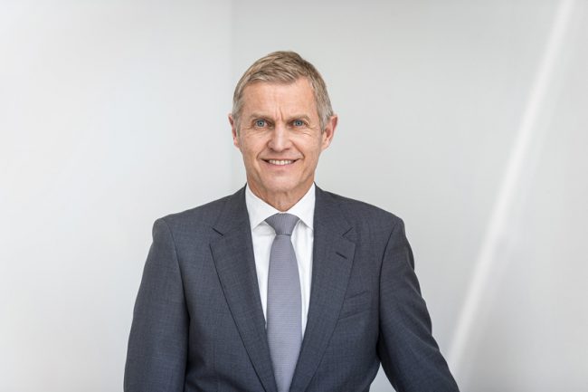 Ralf Goettel, CEO von Benteler, 2021