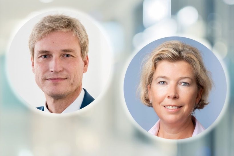 Dr. Arnd Köfler und Dr. Heike Denecke-Arnold