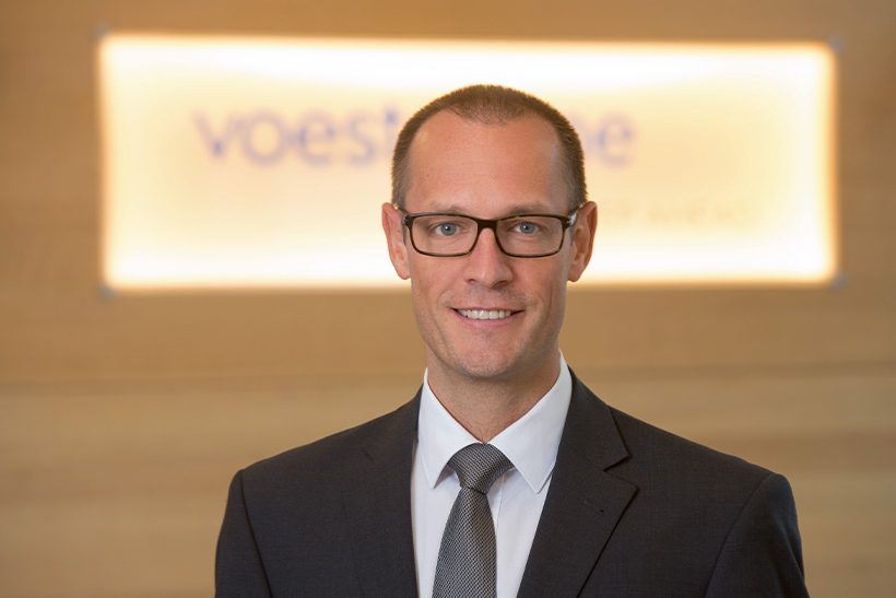 Gerhard Gerstmayr, voestalpine