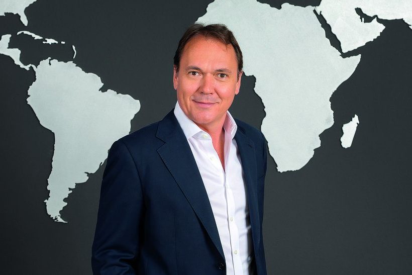 Matthias Normann, CEO von Intocast