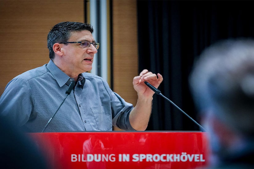 Knut Giesler, IG Metall